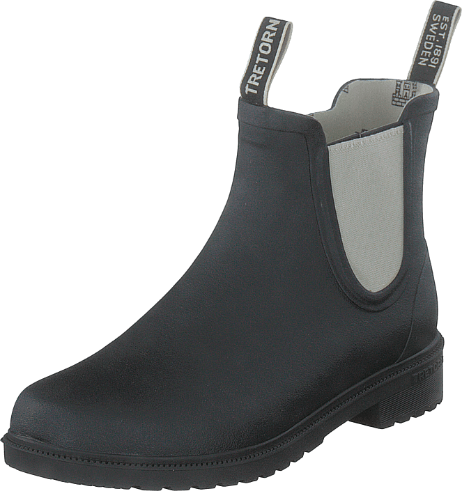 Tretorn - Chelsea Classic Black/sand