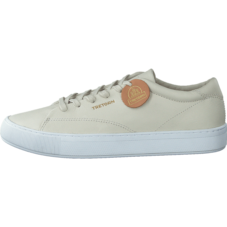 Tournamet Leather Offwhite/white