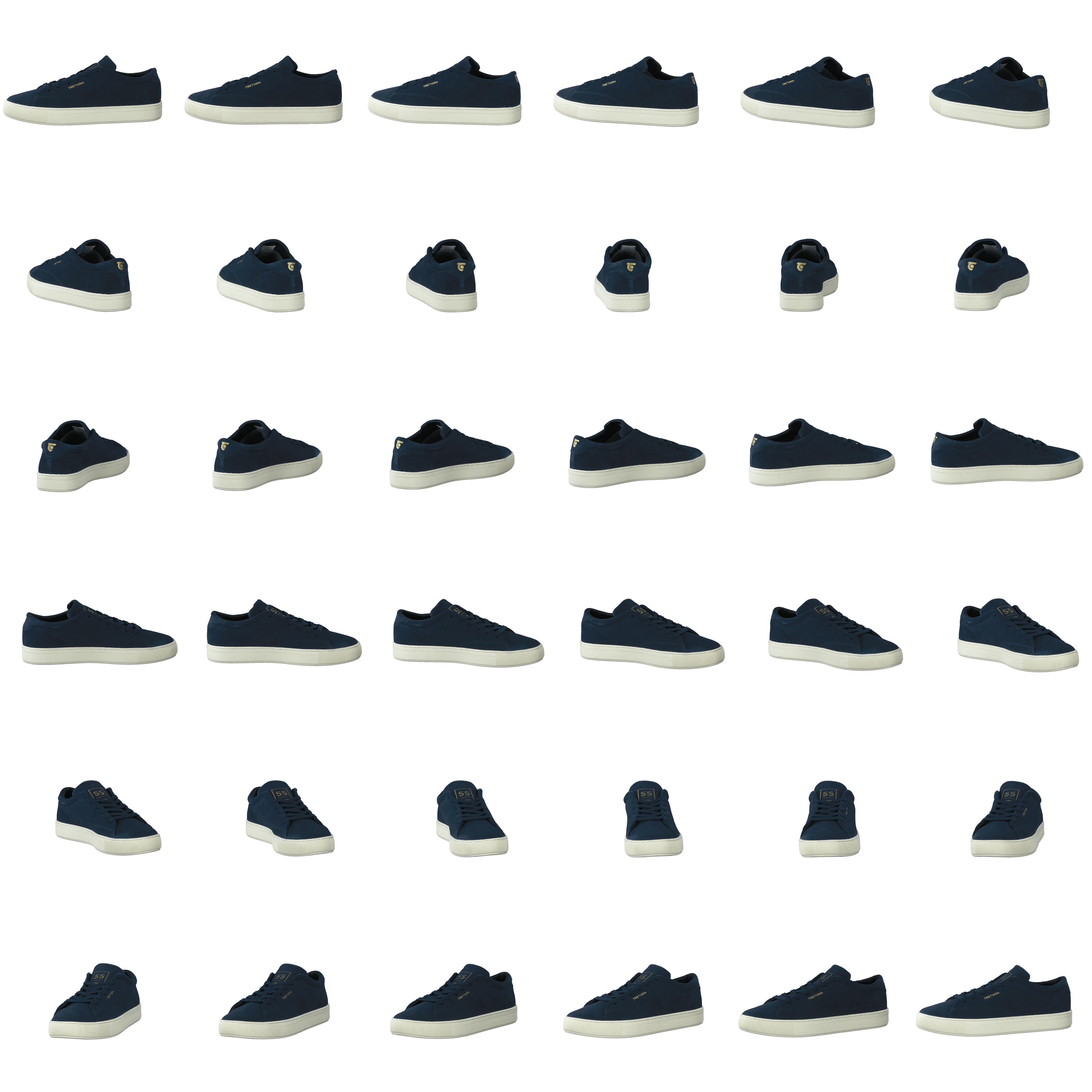 Tournamet Suede Navy - Bild 8