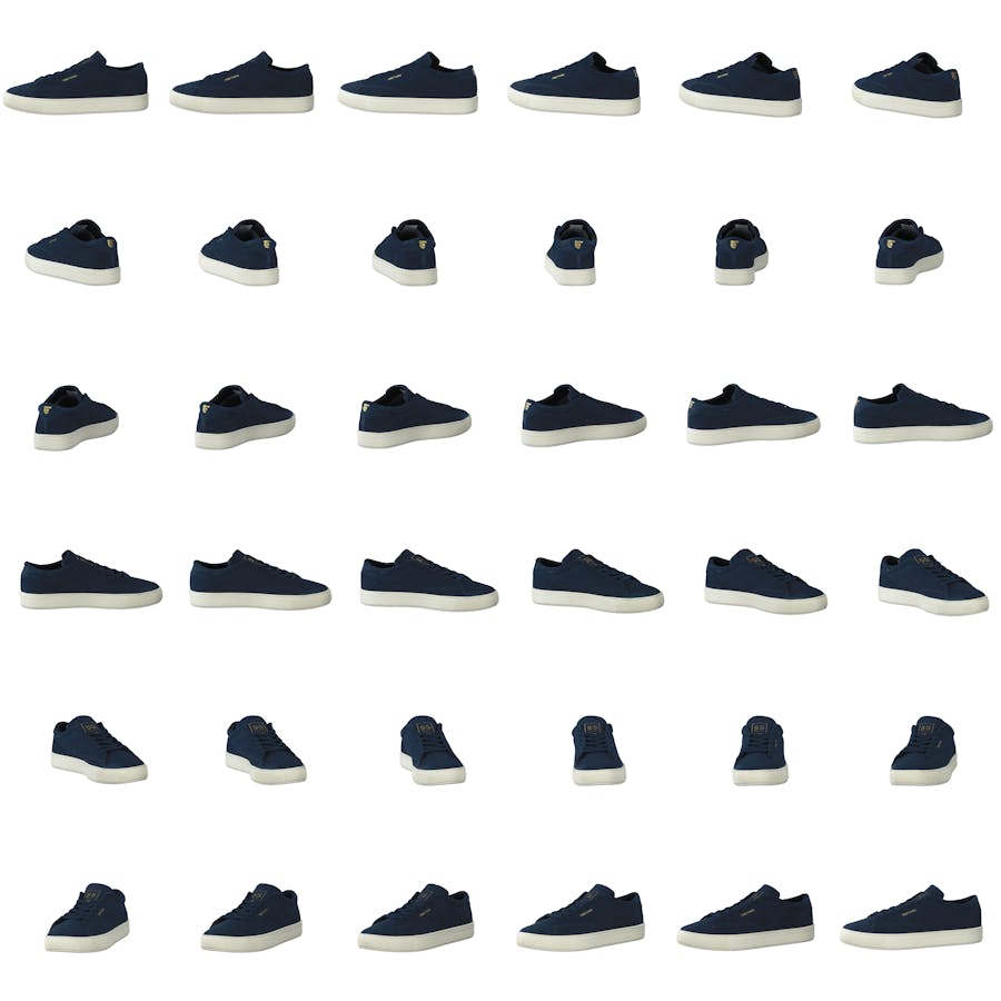 Tournamet Suede Navy - Bild 8