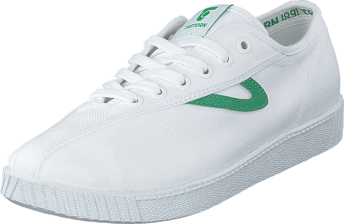 Tretorn - Nylite White/green