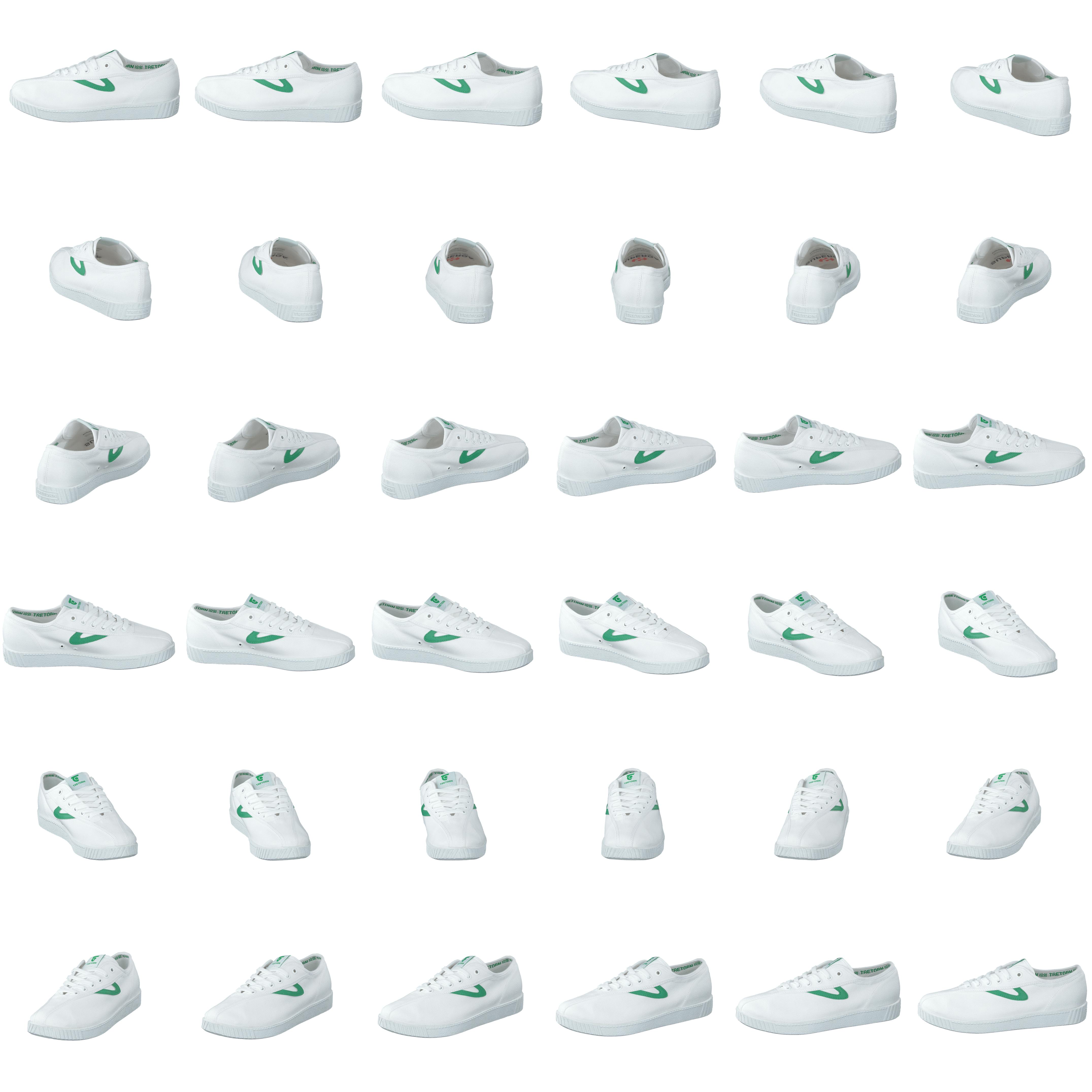 Nylite White/green - Bild 8