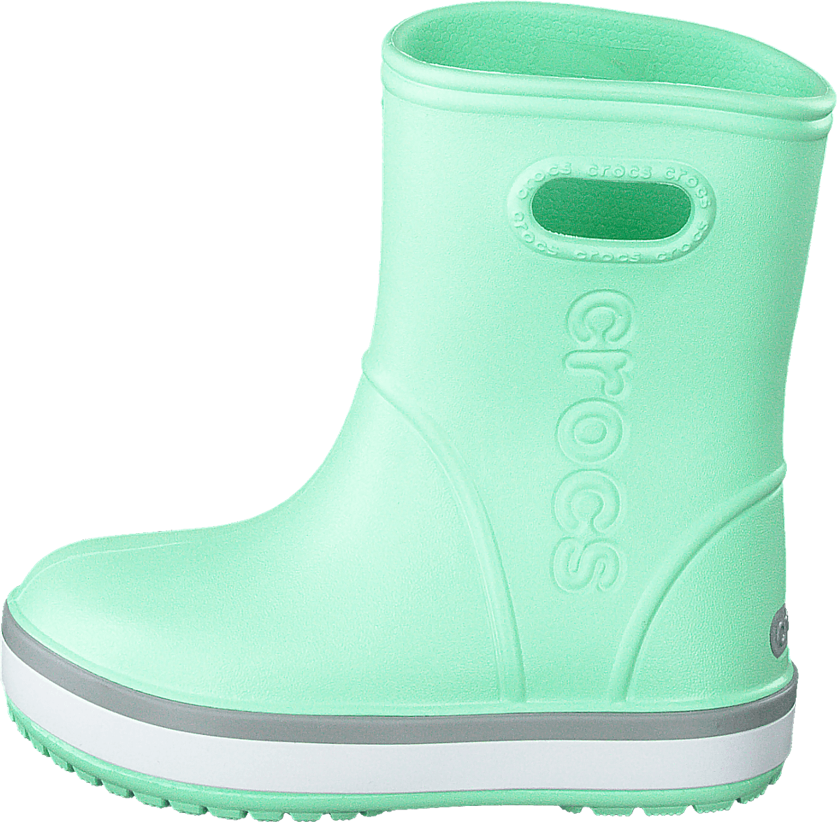 Crocband Rain Boot K Neo Mint/light Grey