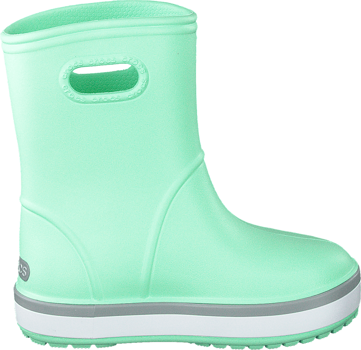 Crocband Rain Boot K Neo Mint/light Grey