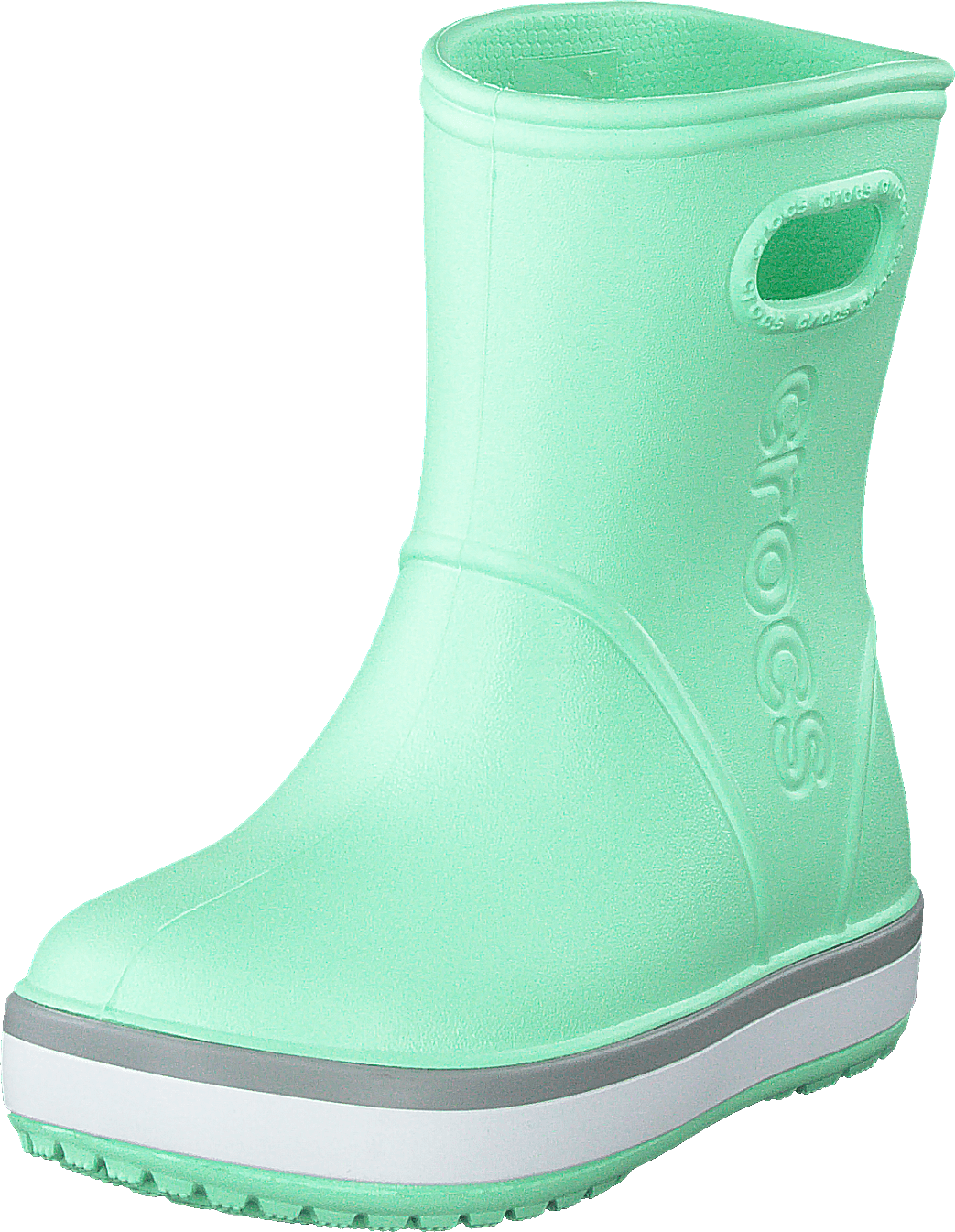 Crocband Rain Boot K Neo Mint/light Grey