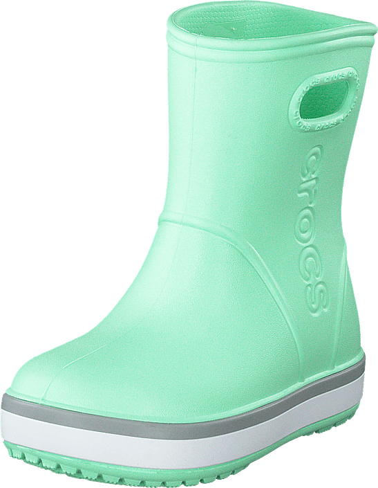 mint rain boots