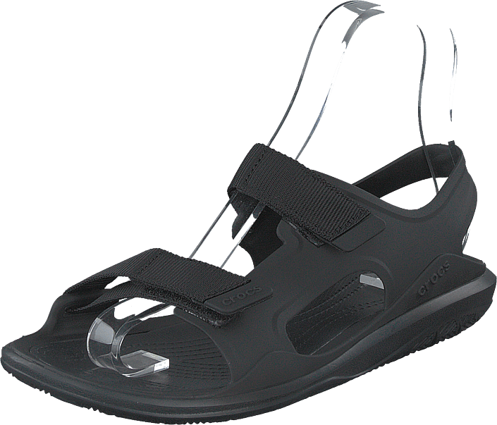 Crocs SWIFTWATER EXPEDITION MOLDED - Sandaler - black Crocs SWIFTWATER EXPEDITION MOLDED - Sandaler - black