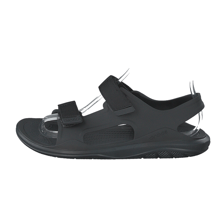 Crocs SWIFTWATER EXPEDITION MOLDED - Sandaler - black Crocs SWIFTWATER EXPEDITION MOLDED - Sandaler - black