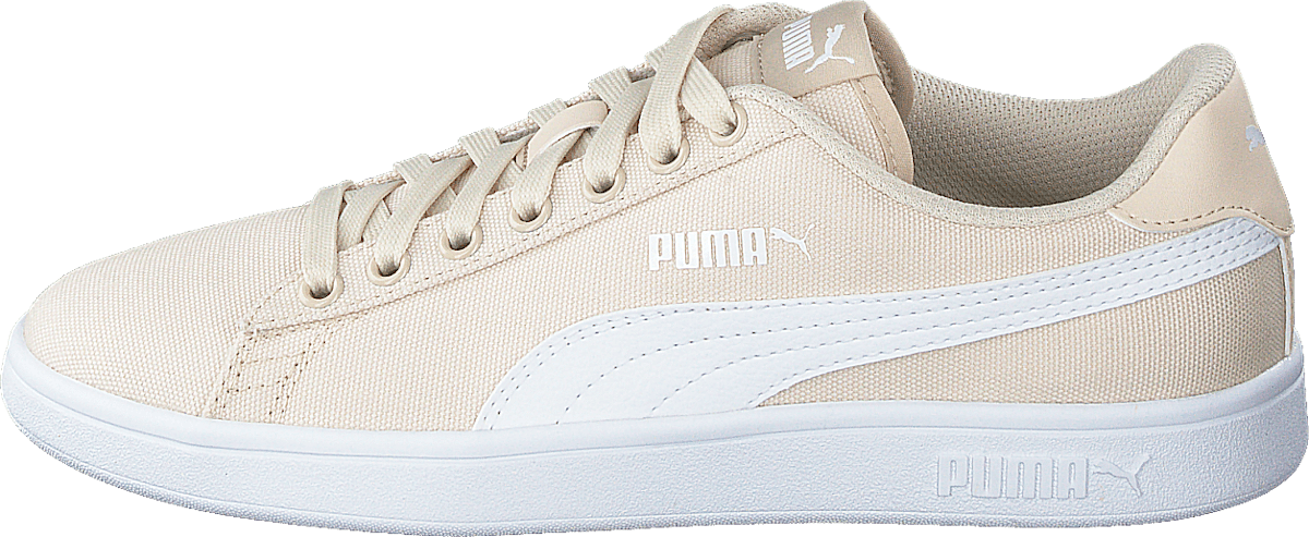 Puma Smash V2 Cv Tapioca-puma White