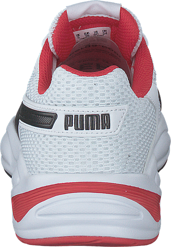 90s Runner Mesh Jr Puma White-puma Black-high Ris