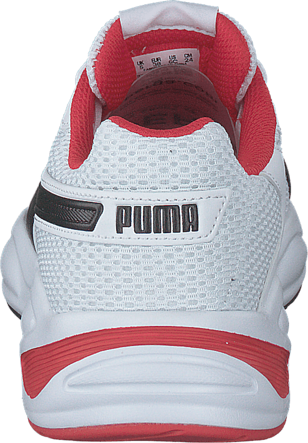90s Runner Mesh Jr Puma White-puma Black-high Ris