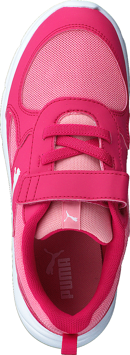 Puma Fun Racer Ac Ps Peony-puma White