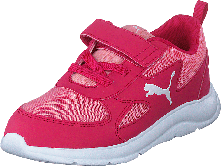 Puma - Puma Fun Racer Ac Ps Peony-puma White