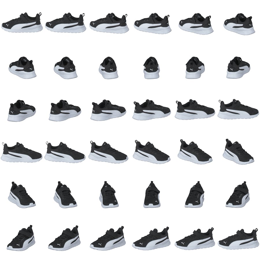 Anzarun Lite Ac Inf Puma Black-puma White - Bild 8