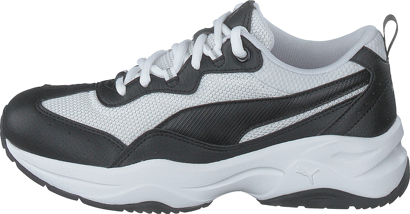 Cilia Puma Black-puma White-gray Vio, Female, Kengät, Tennarit, Tennarit, Sininen, EU 37