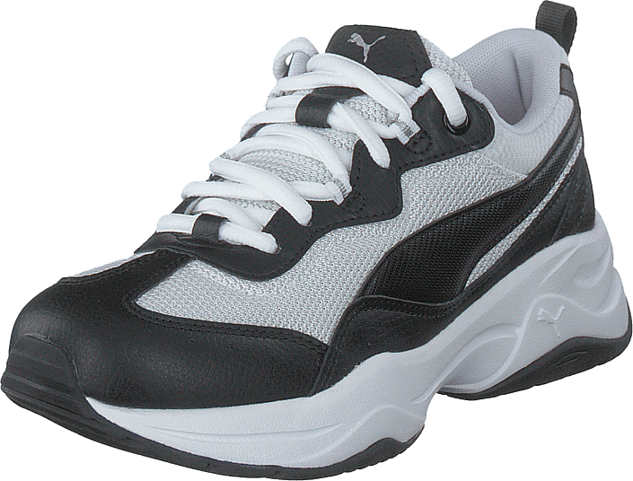 puma cilia black and white