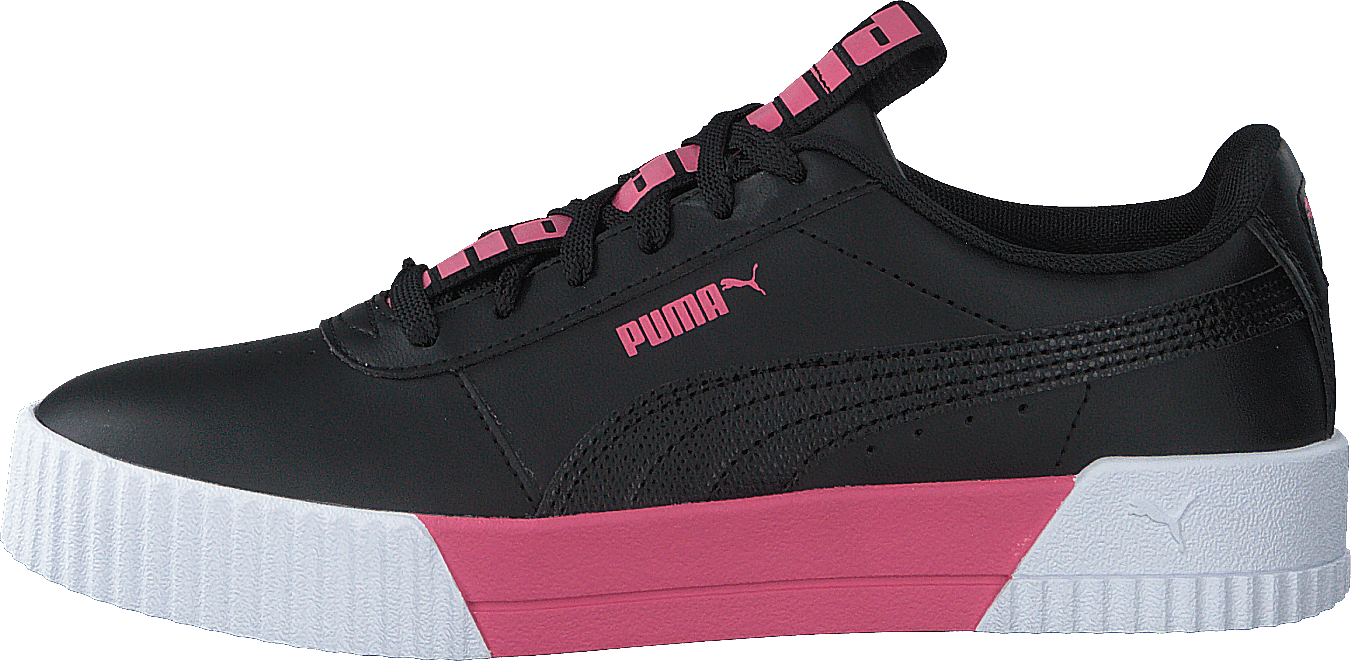 Carina Bold Puma Black-puma Black, Female, Shoes, Trainers, Sneakers, Black, UK 6