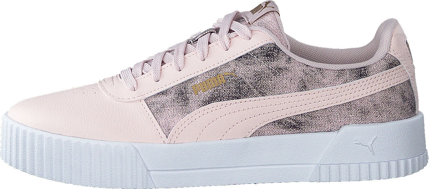Carina Tie-dye Rosewater-rosewater, Female, Shoes, Trainers, Sneakers, Grey/White, UK 3,5