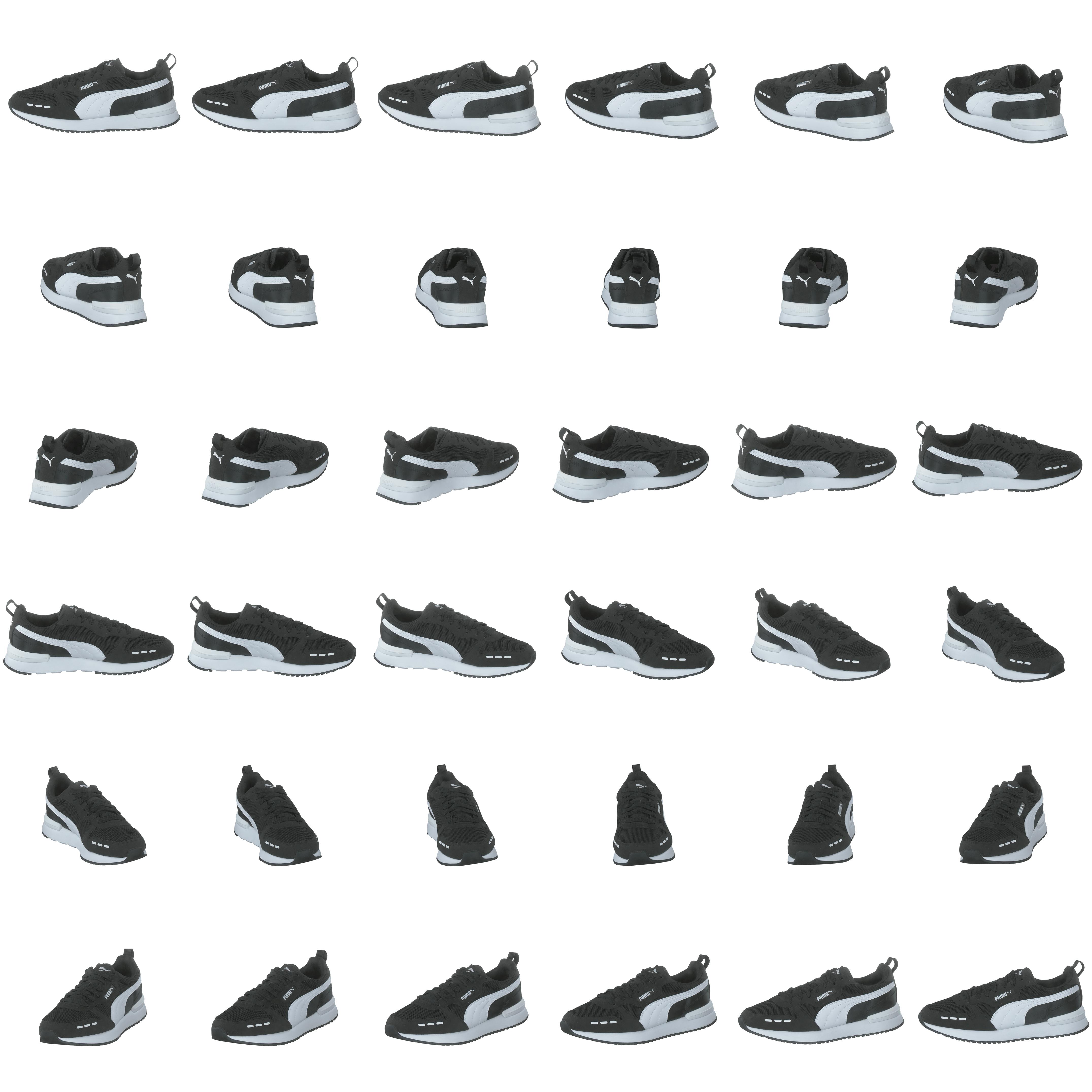 Puma R78 Puma Black-puma White - Bild 8