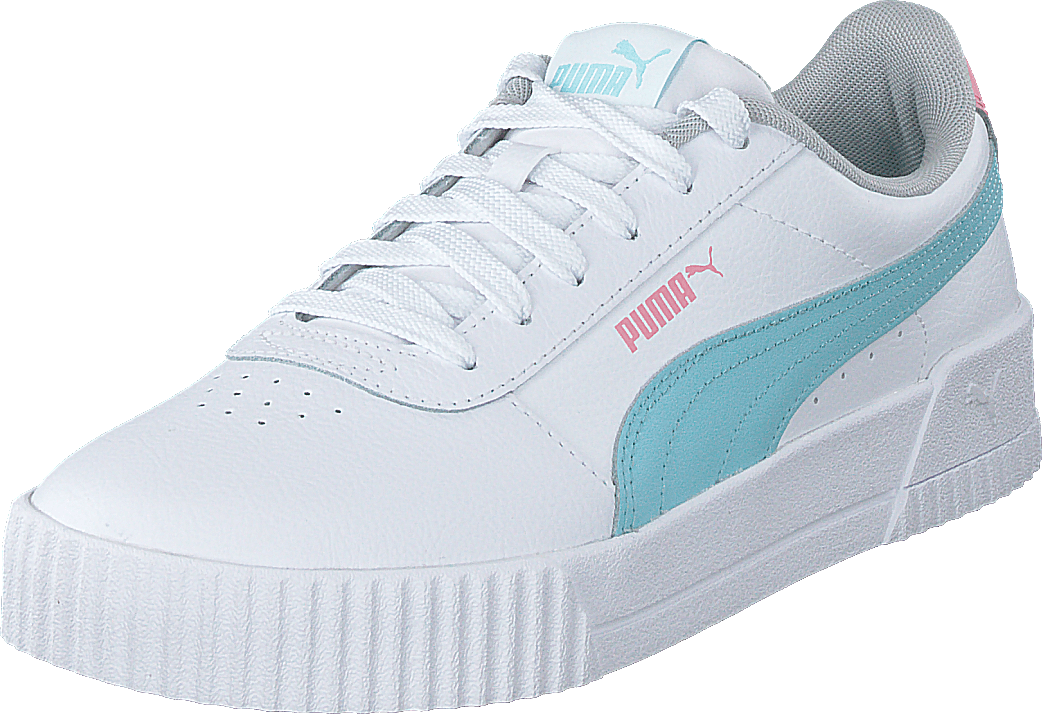 Carina L Jr Puma White-gulf Stream