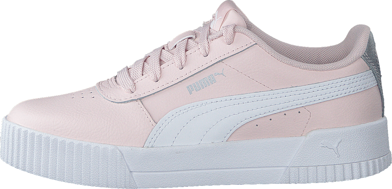 Carina L Ps Rosewater-puma White, Unisex, Schoenen, Sneakers, Sneakers, Wit, EU 28