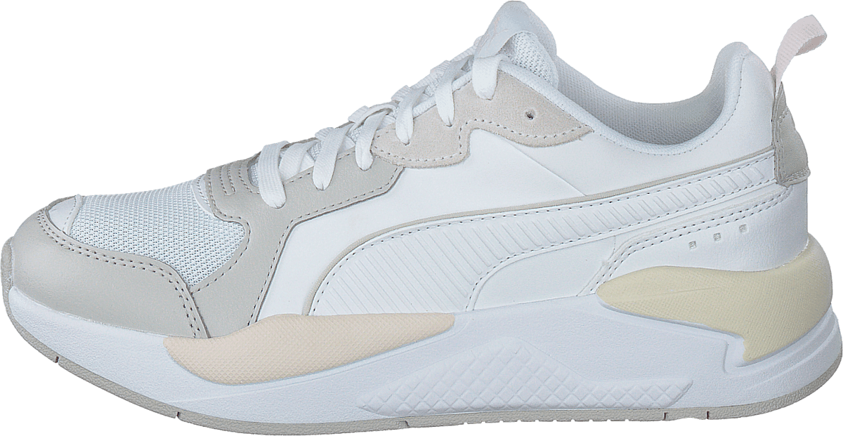 X-ray Game Puma White-gray Violet-rosewat