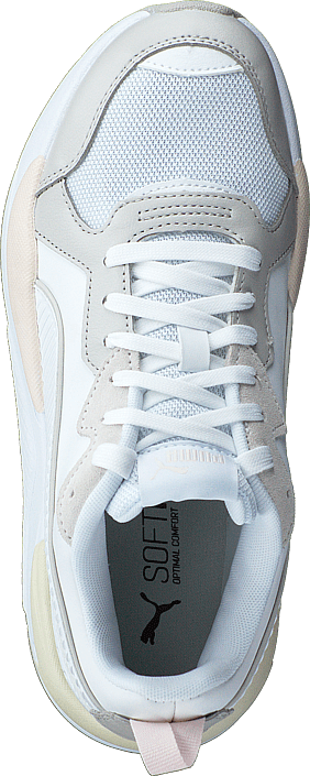 X Ray Game Puma White Gray Violet Rosewat Footway