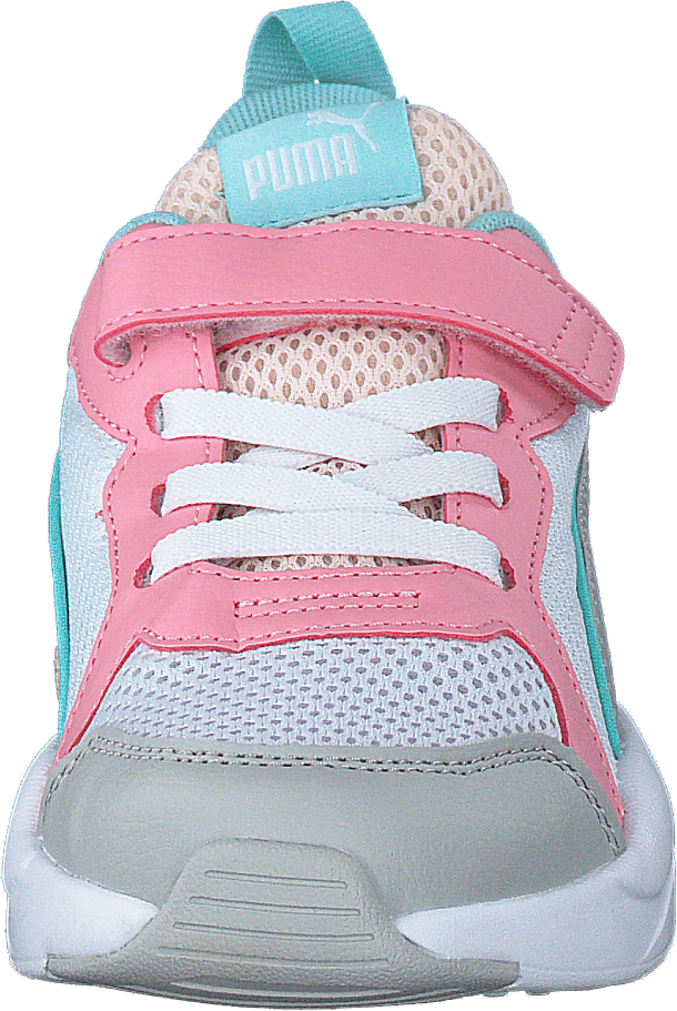 X-ray Ac Ps Puma White-high Rise-peony-gul