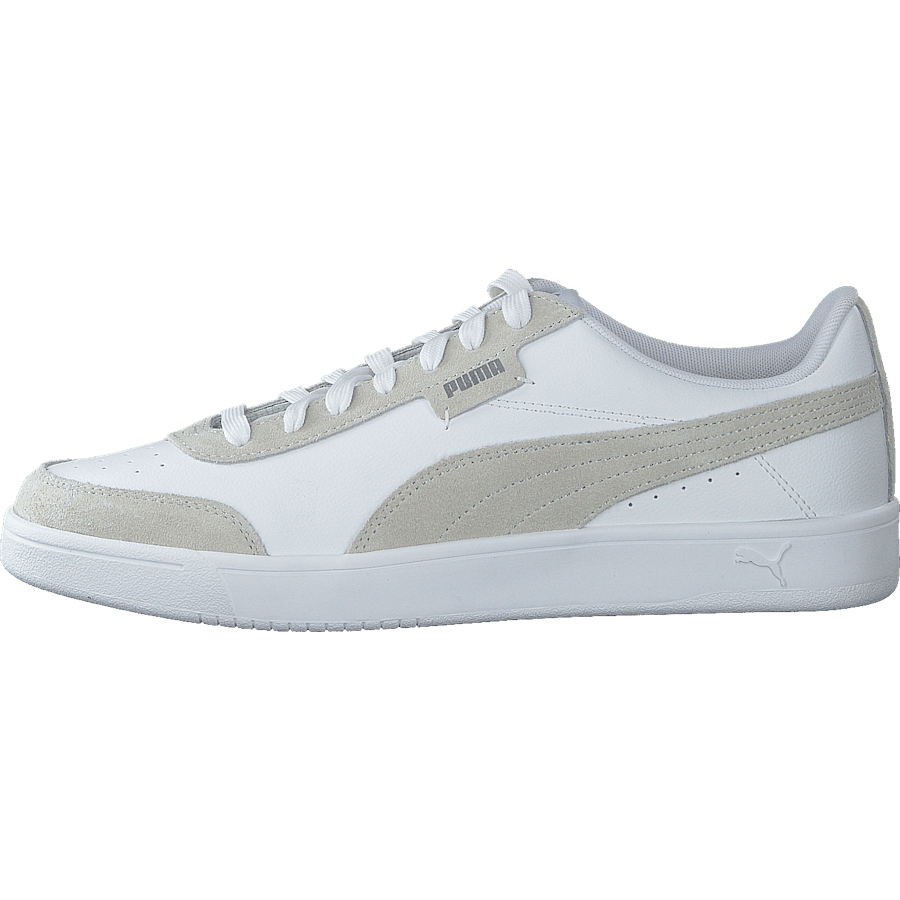 Court Legend Lo Puma White-high Rise
