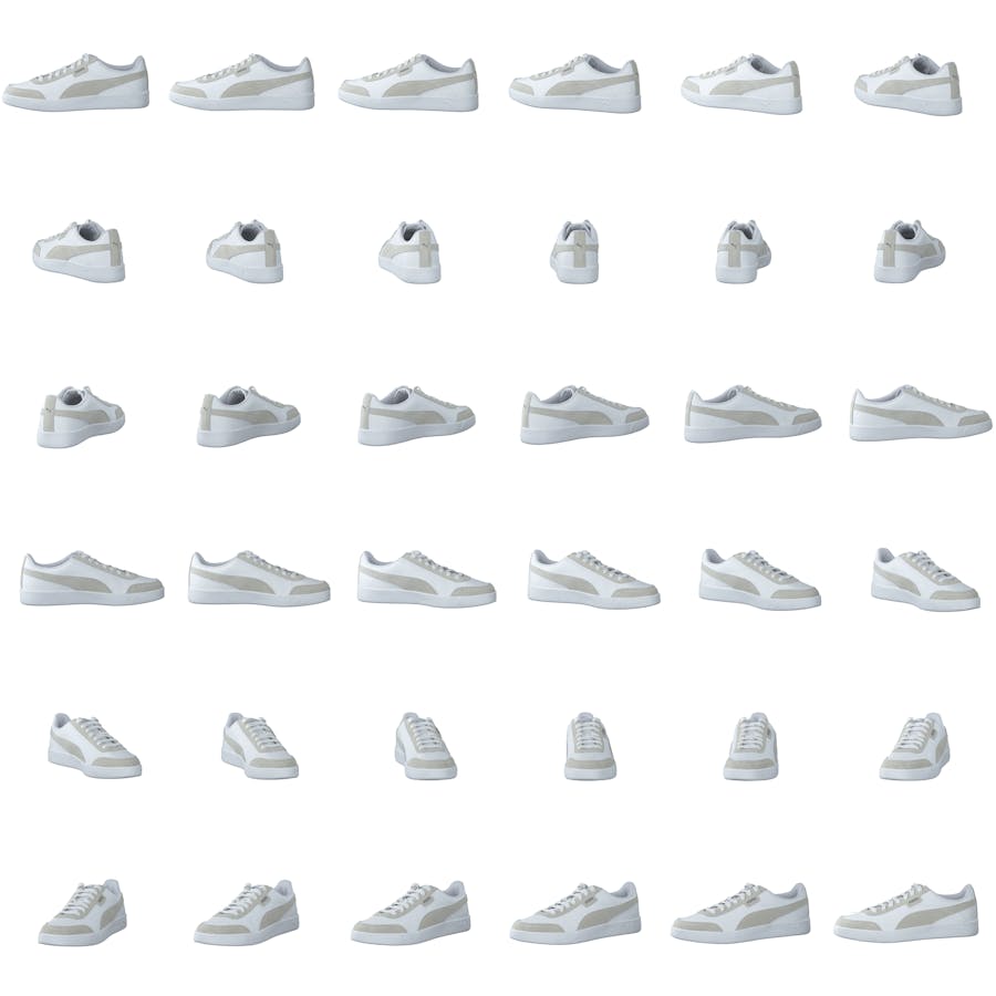 Court Legend Lo Puma White-high Rise - Bild 8