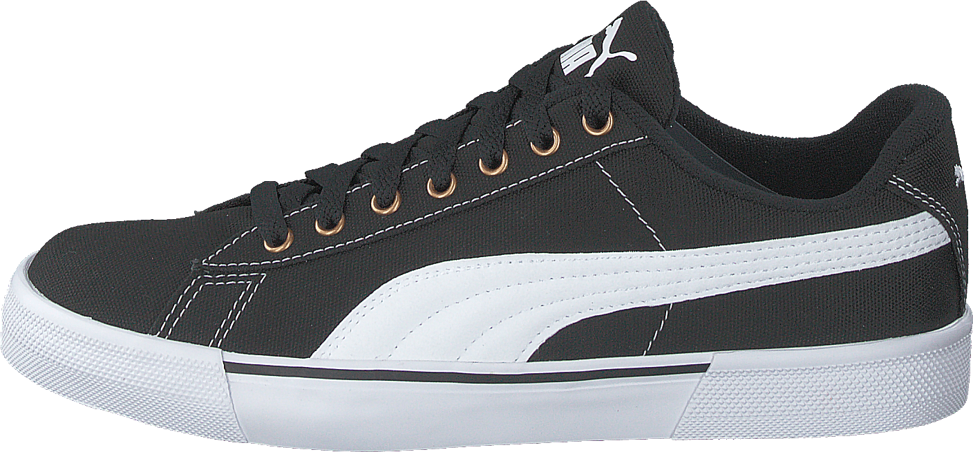 Benny Black-white, Unisex, Schoenen, Sneakers, Sneakers, Zwart, EU 38