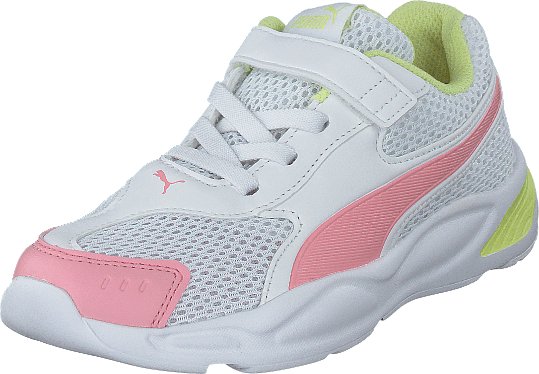 90s Runner Mesh Ps Puma White-peony-sunny Lime