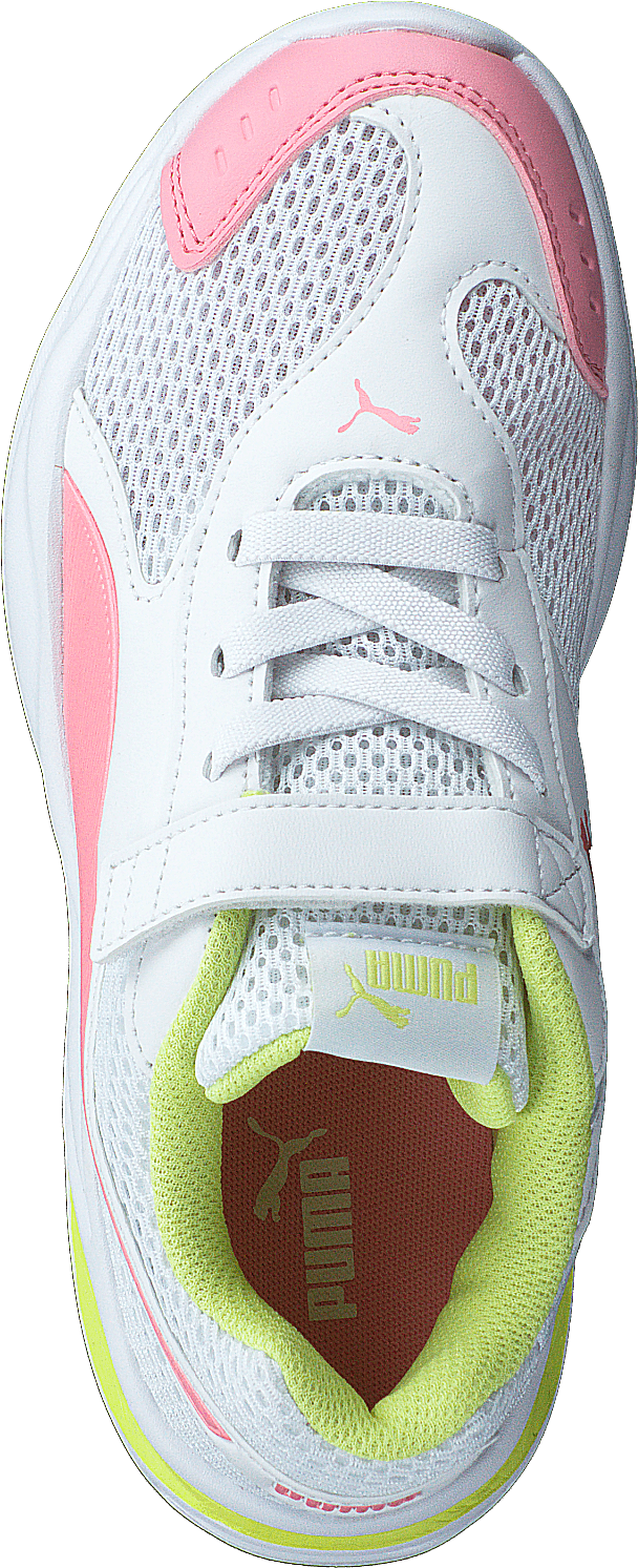 90s Runner Mesh Ps Puma White-peony-sunny Lime