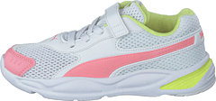 Puma - 90s Runner Mesh Ps Puma White-peony-sunny Lime