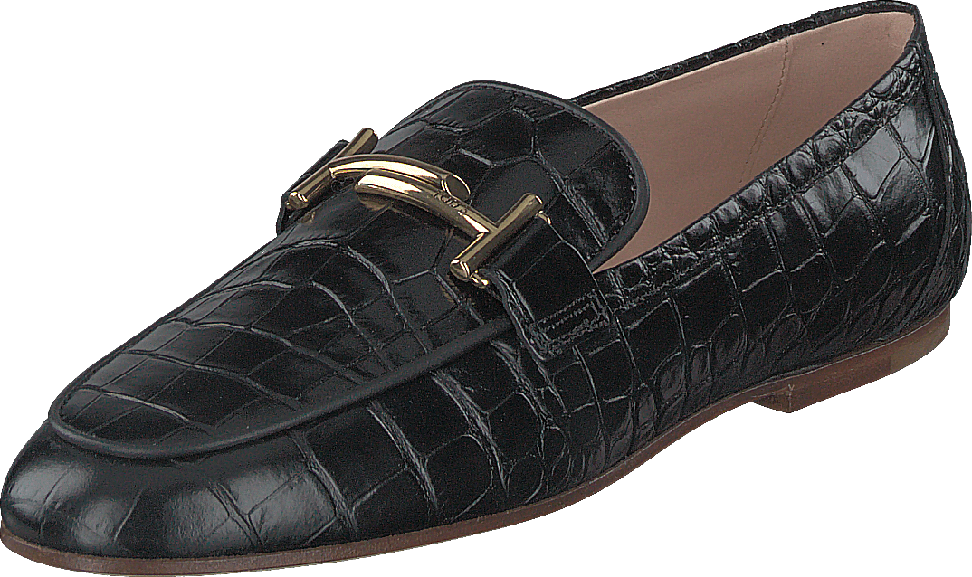 Gommini Double T Black Printed Reptile - Bild 3