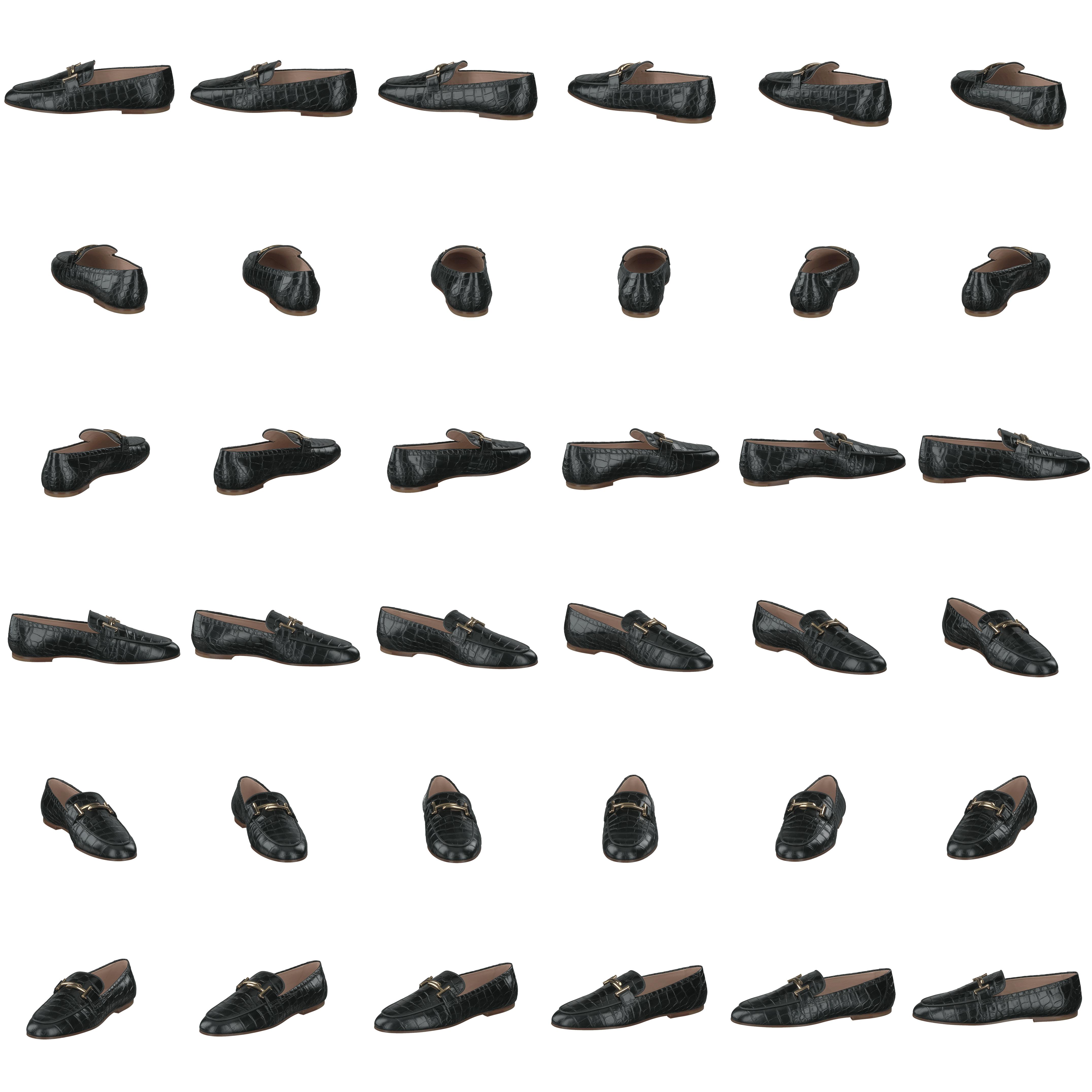 Gommini Double T Black Printed Reptile - Bild 8
