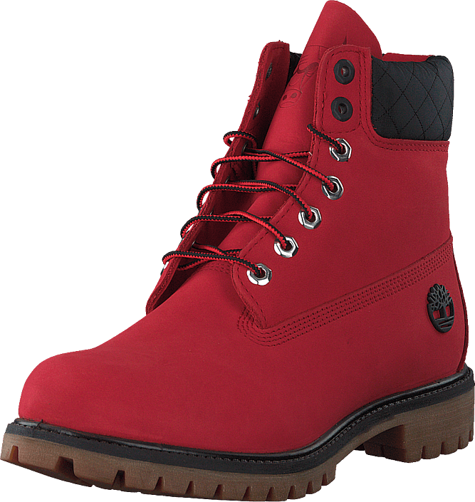6 In Premium Boot Barbados Cherry | Footway