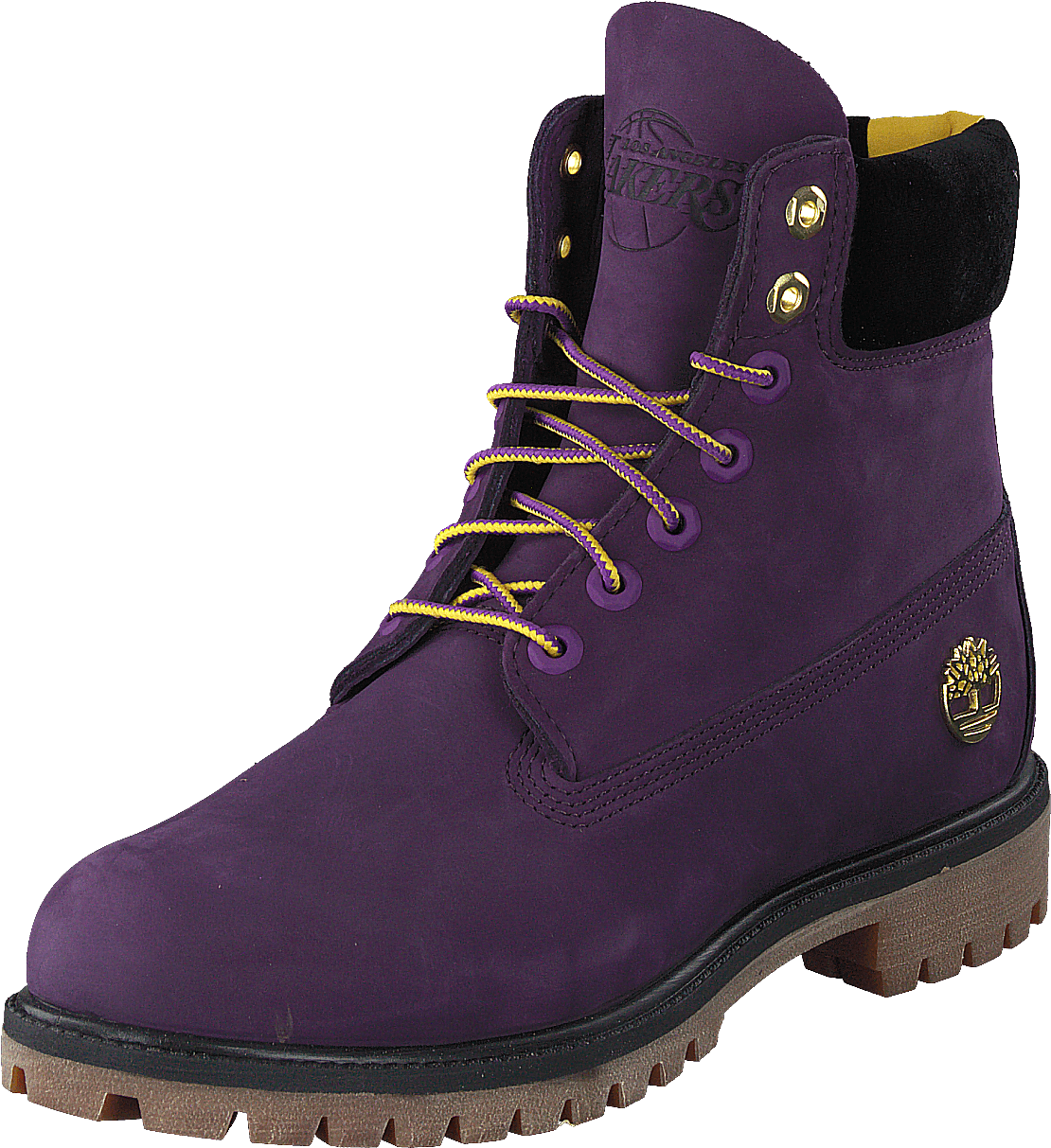 6 In Premium Boot Purple Pennant