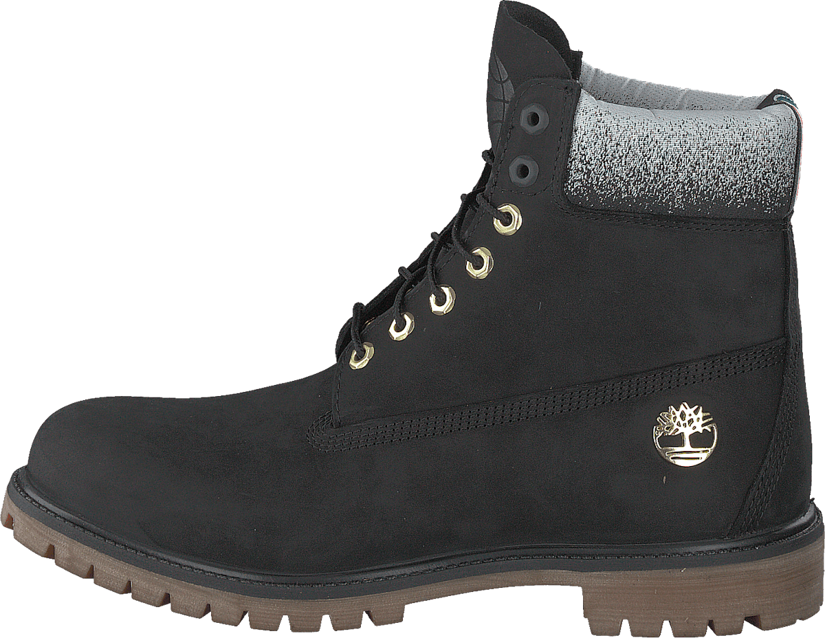 6 In Premium Boot Black