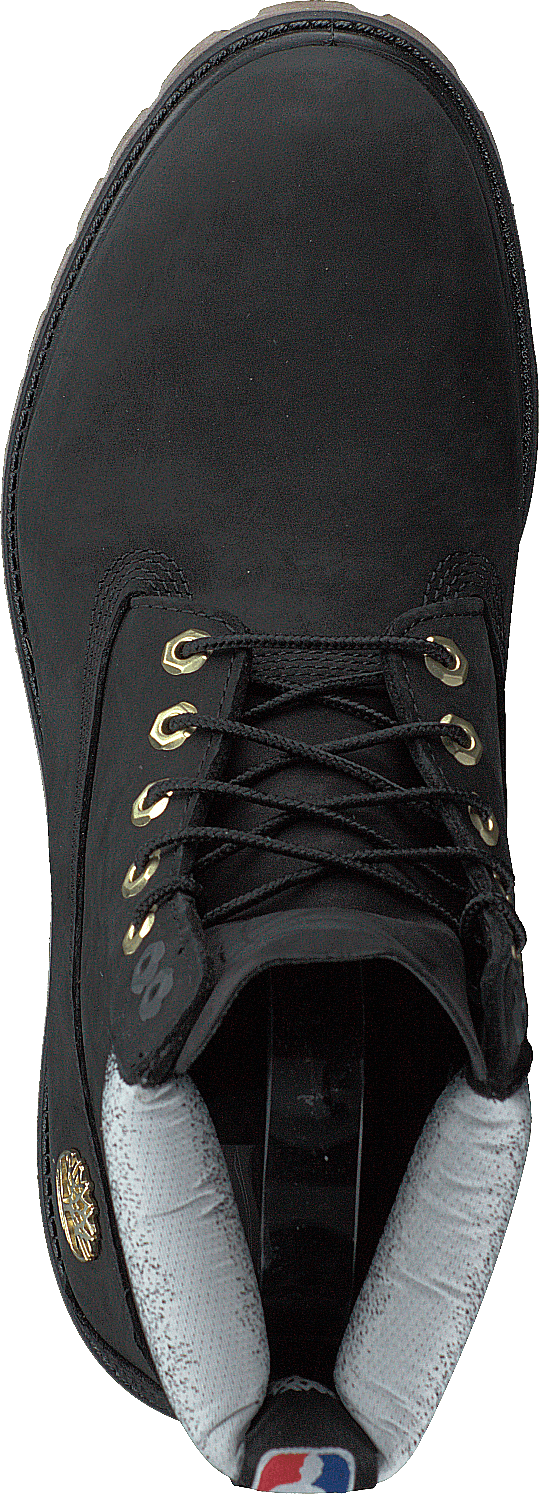 6 In Premium Boot Black