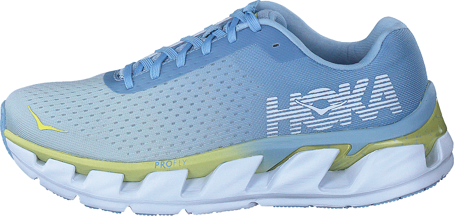 W Elevon Placid Blue/lime Sherbet, Female, Topánky, Tenisky, športové topánky, Beží, Modrá, EU 43