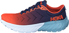 Hoka One One - M Mach 2 Patriot Blue/nasturtium