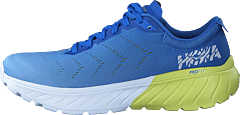 Hoka One One - W Mach 2 Palace Blue/lime Sherbet
