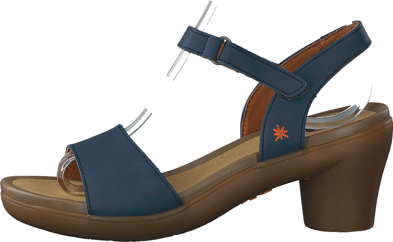 Alfama Jeans, Female, Topánky, Lodičky, podpätkoch, Tyrkysová/Hnedá, EU 42