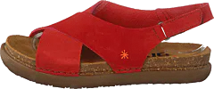 Art - Rhodes Coral Suede