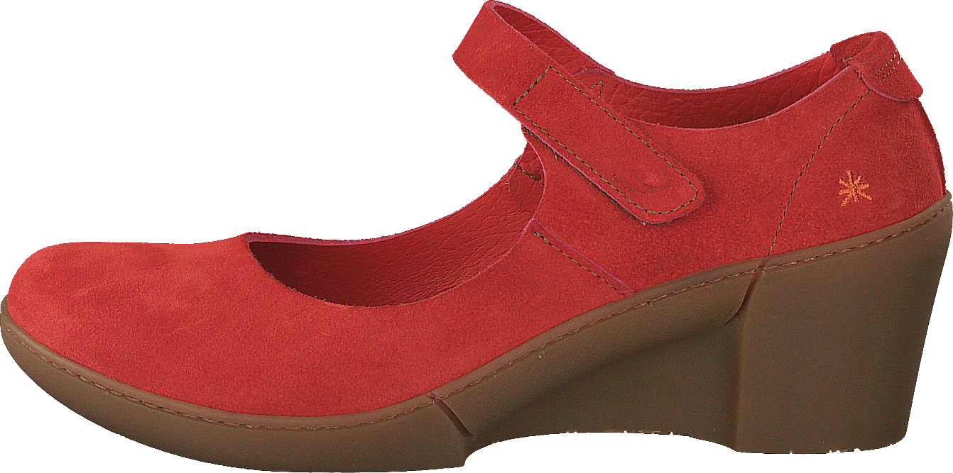 Rotterdam Coral Suede