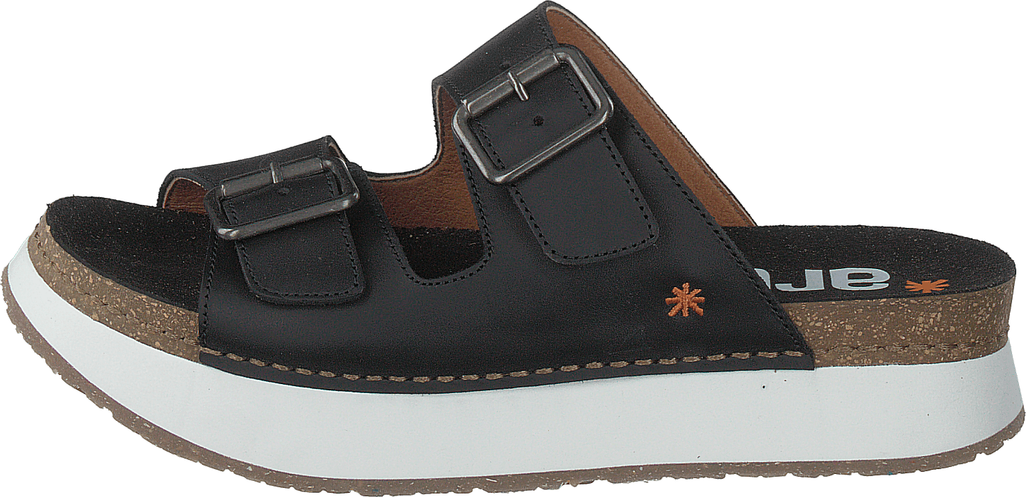 Mykonos Black, Female, Shoes, Sandals and Slippers, sandals, Black, EU 36