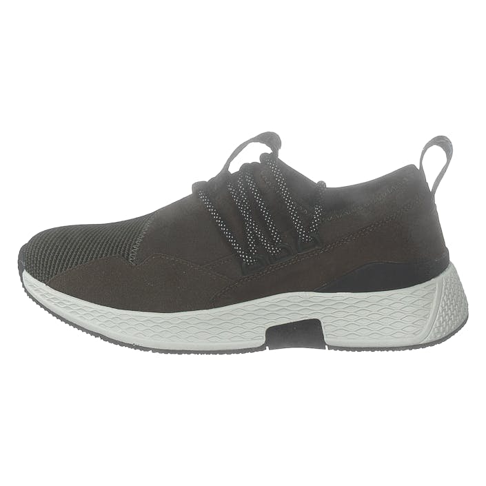 Croker Mil Green, Male, Skor, Lågskor, Sneakers, Grå/Grön, EU 43