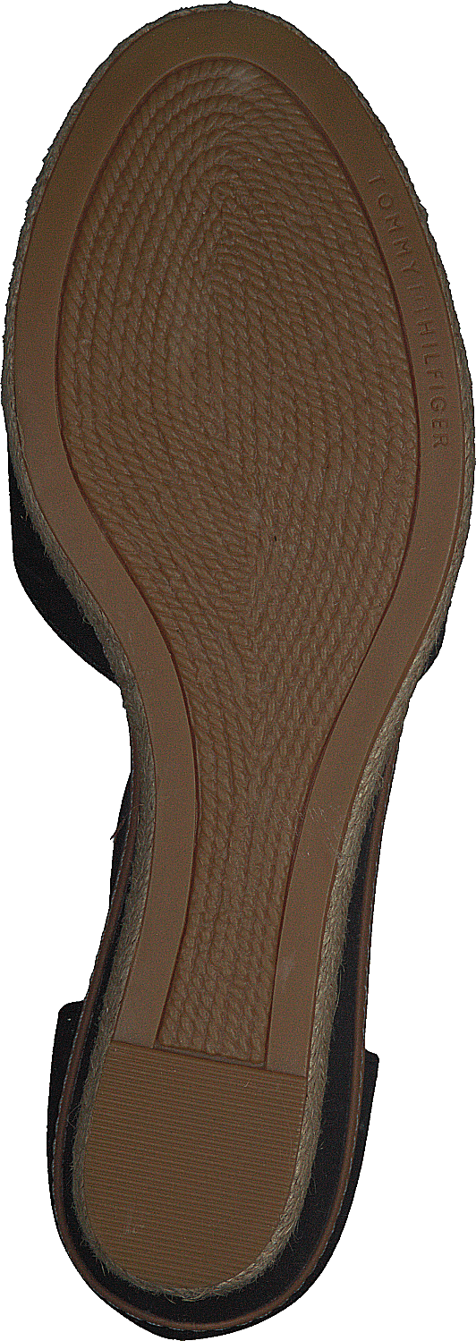 Basic Closed Toe Mid Wedge Black Bds - Bild 7