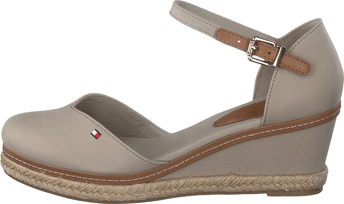 Basic Closed Toe Mid Wedge Stone Aep